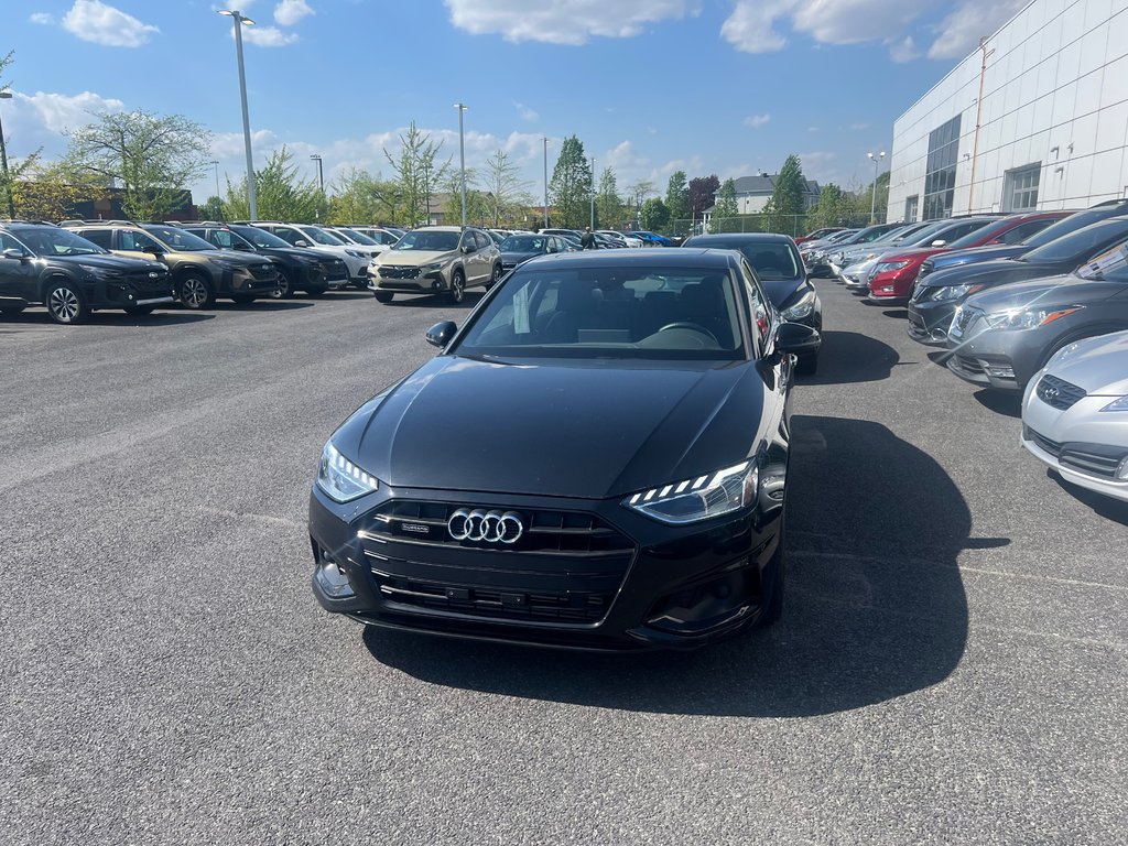 2024 Audi A4 Sedan Komfort, AWD, Cuir Toit ouvrant Mags, Carplay in Sainte-Julie, Quebec - 2 - w1024h768px