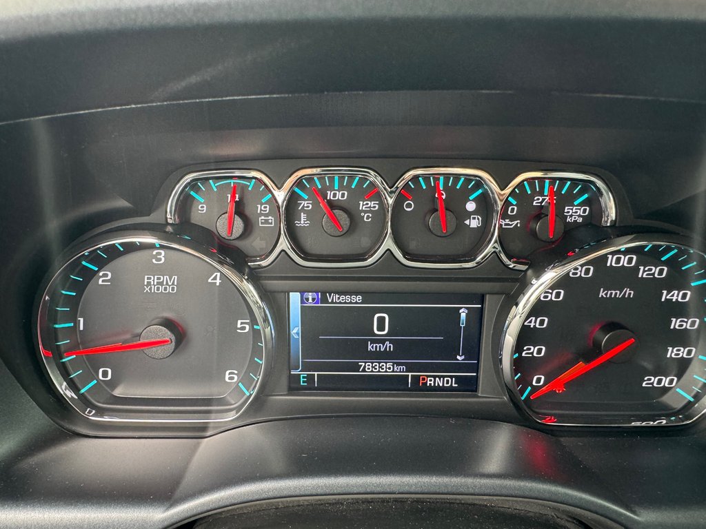 GMC Sierra 1500 5.3L SLE 4X4 Crew Cab Hitch 2 pouces 2018 à Sainte-Julie, Québec - 9 - w1024h768px