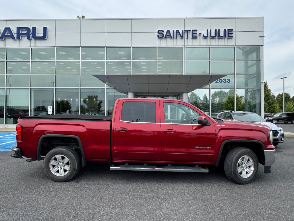 GMC Sierra 1500 5.3L SLE 4X4 Crew Cab Hitch 2 pouces 2018 à Sainte-Julie, Québec - 2 - w1024h768px