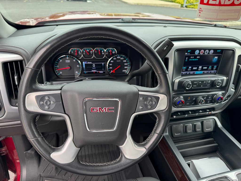GMC Sierra 1500 5.3L SLE 4X4 Crew Cab Hitch 2 pouces 2018 à Sainte-Julie, Québec - 8 - w1024h768px