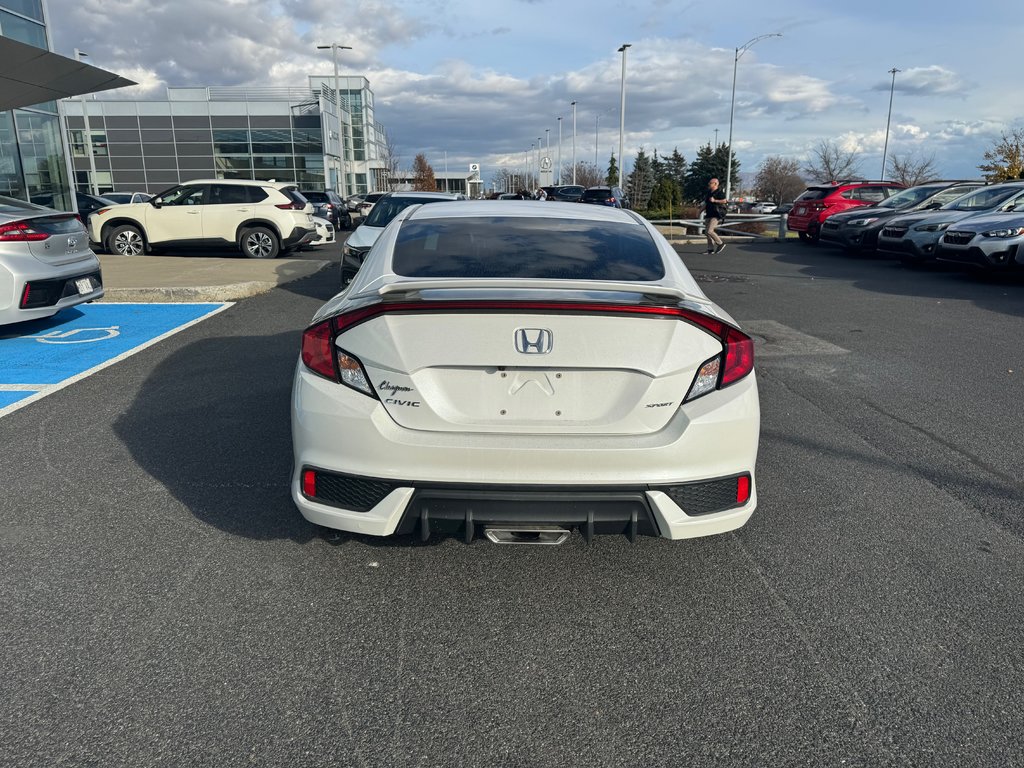 2020  Civic Coupe Sport Toit Sièges chauffants Carplay Manuelle in Sainte-Julie, Quebec - 4 - w1024h768px