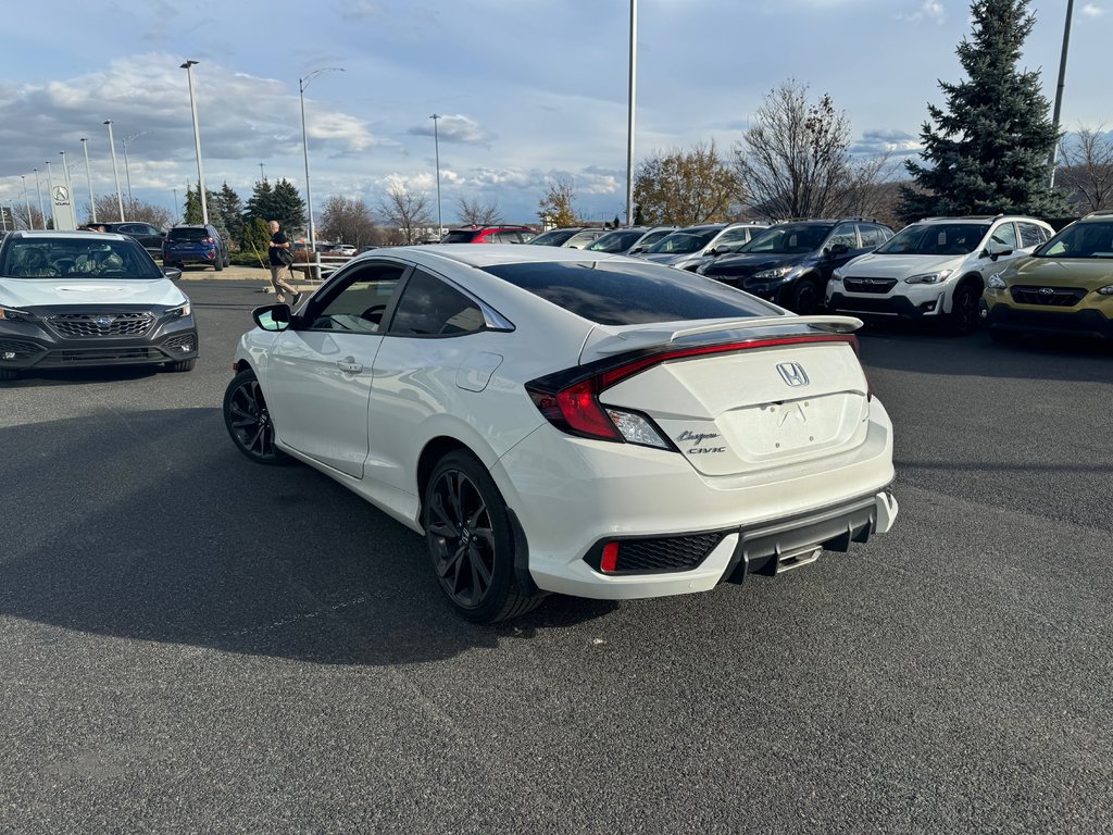 2020  Civic Coupe Sport Toit Sièges chauffants Carplay Manuelle in Sainte-Julie, Quebec - 5 - w1024h768px