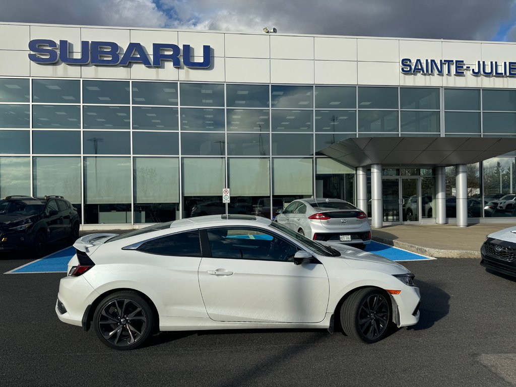 2020  Civic Coupe Sport Toit Sièges chauffants Carplay Manuelle in Sainte-Julie, Quebec - 3 - w1024h768px