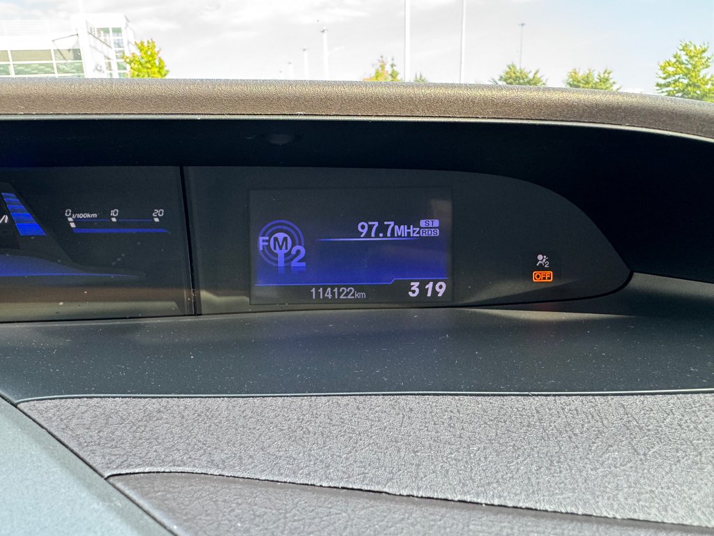 2012 Honda Civic Sdn LX Sièges chauffants Bluetooth in Sainte-Julie, Quebec - 8 - w1024h768px