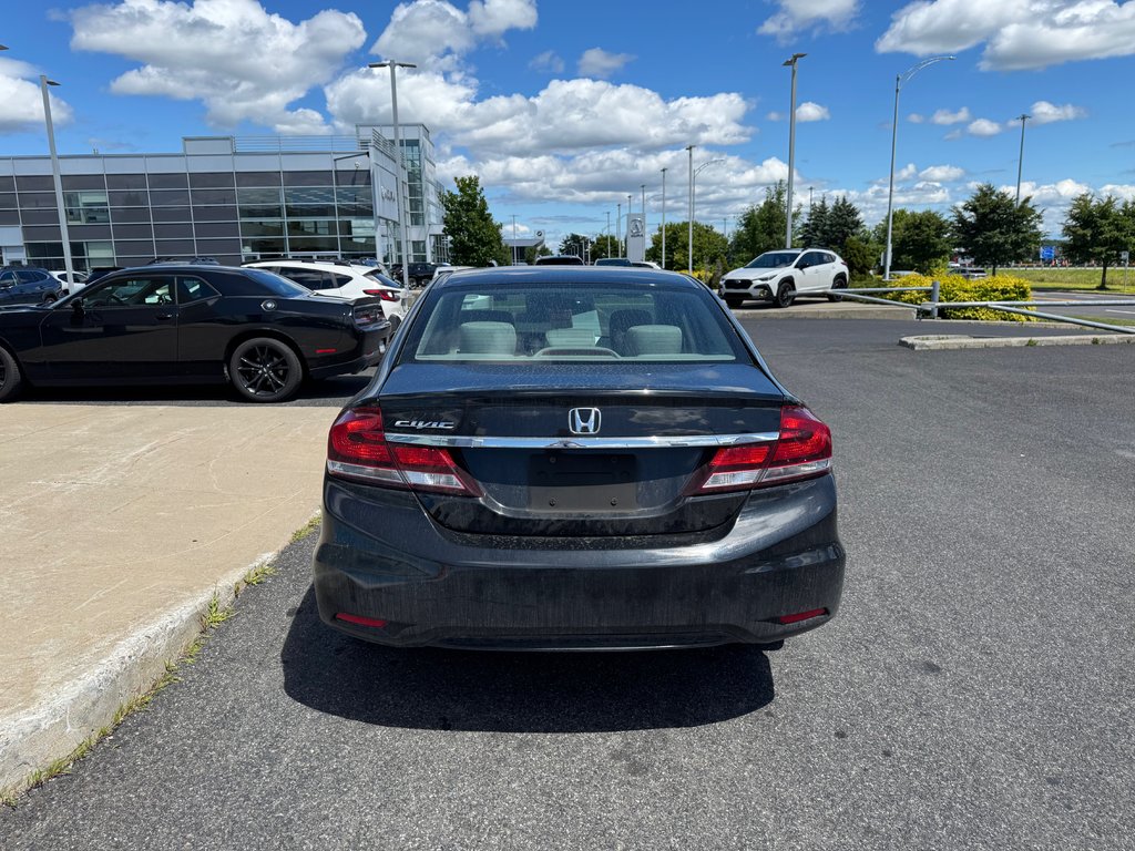 2014 Honda Civic Sedan LX Sièges chauffants Bluetooth in Sainte-Julie, Quebec - 5 - w1024h768px