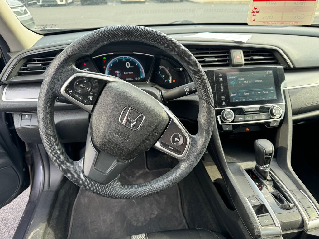 2017  Civic Sedan LX Sièges chauffants Caméra de recul in Sainte-Julie, Quebec - 7 - w1024h768px