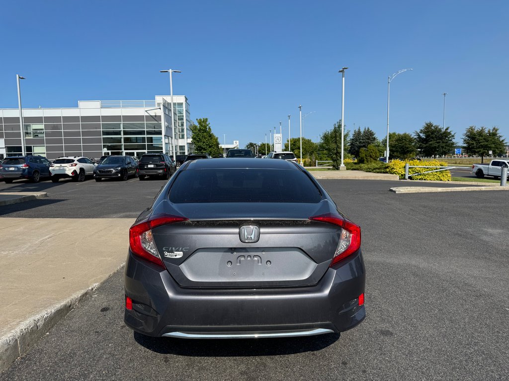 Honda Civic Sedan LX Sièges chauffants Bluetooth Mags 2019 à Sainte-Julie, Québec - 5 - w1024h768px