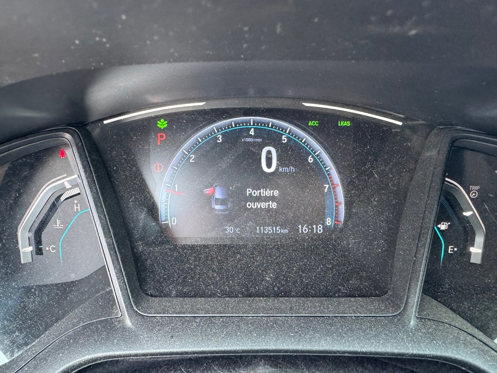 Honda Civic Sedan LX Sièges chauffants Bluetooth Mags 2019 à Sainte-Julie, Québec - 8 - w1024h768px