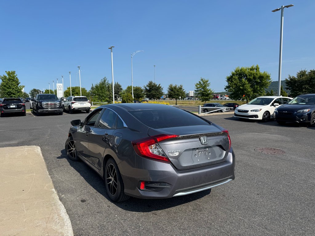 Honda Civic Sedan LX Sièges chauffants Bluetooth Mags 2019 à Sainte-Julie, Québec - 6 - w1024h768px