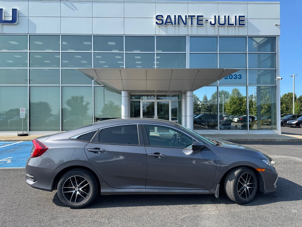 Honda Civic Sedan LX Sièges chauffants Bluetooth Mags 2019 à Sainte-Julie, Québec - 2 - w1024h768px