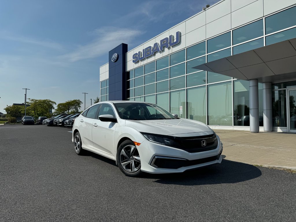 2020  Civic Sedan LX Carplay Sièges chauffants Caméra de recul in Sainte-Julie, Quebec - 1 - w1024h768px