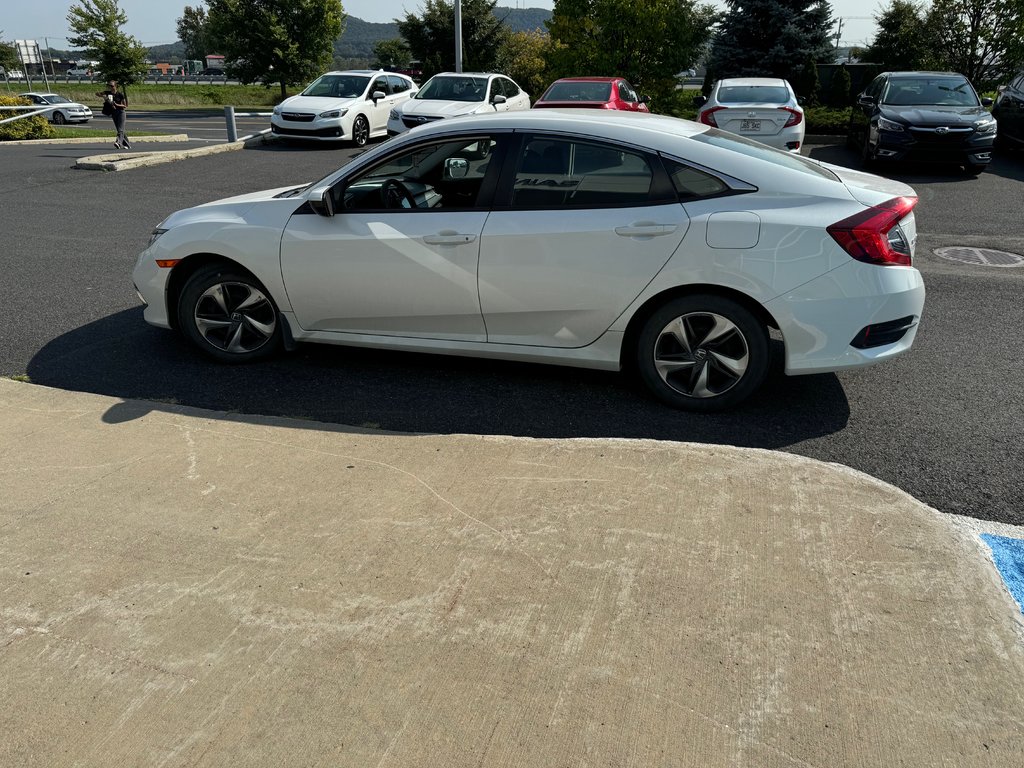 2020  Civic Sedan LX Carplay Sièges chauffants Caméra de recul in Sainte-Julie, Quebec - 5 - w1024h768px