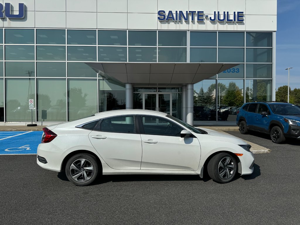 2020  Civic Sedan LX Carplay Sièges chauffants Caméra de recul in Sainte-Julie, Quebec - 3 - w1024h768px