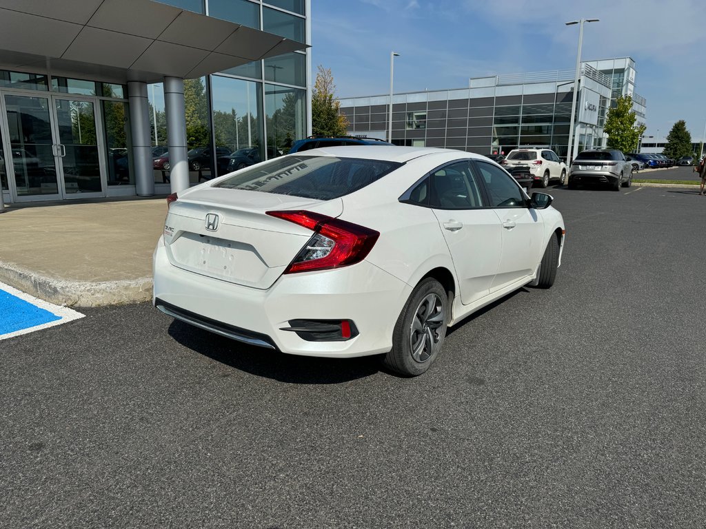 2020  Civic Sedan LX Carplay Sièges chauffants Caméra de recul in Sainte-Julie, Quebec - 4 - w1024h768px