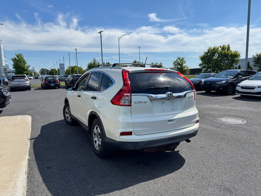 Honda CR-V LX Sièges chauffants Caméra de recul 2015 à Sainte-Julie, Québec - 6 - w1024h768px