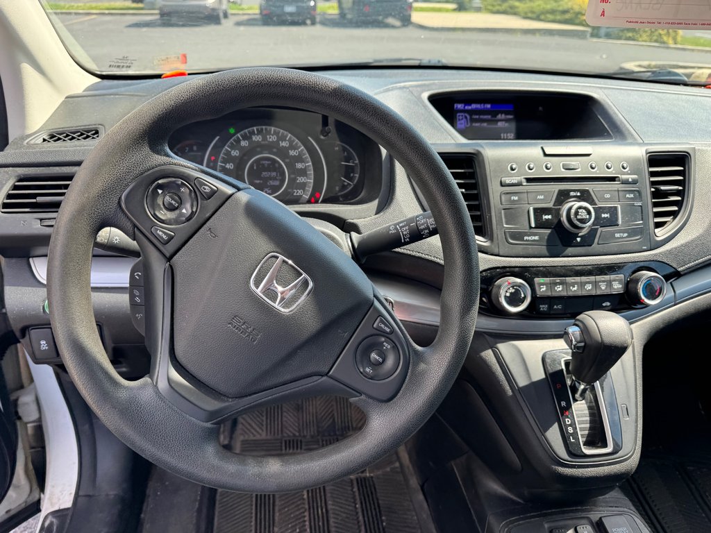 Honda CR-V LX Sièges chauffants Caméra de recul 2015 à Sainte-Julie, Québec - 7 - w1024h768px