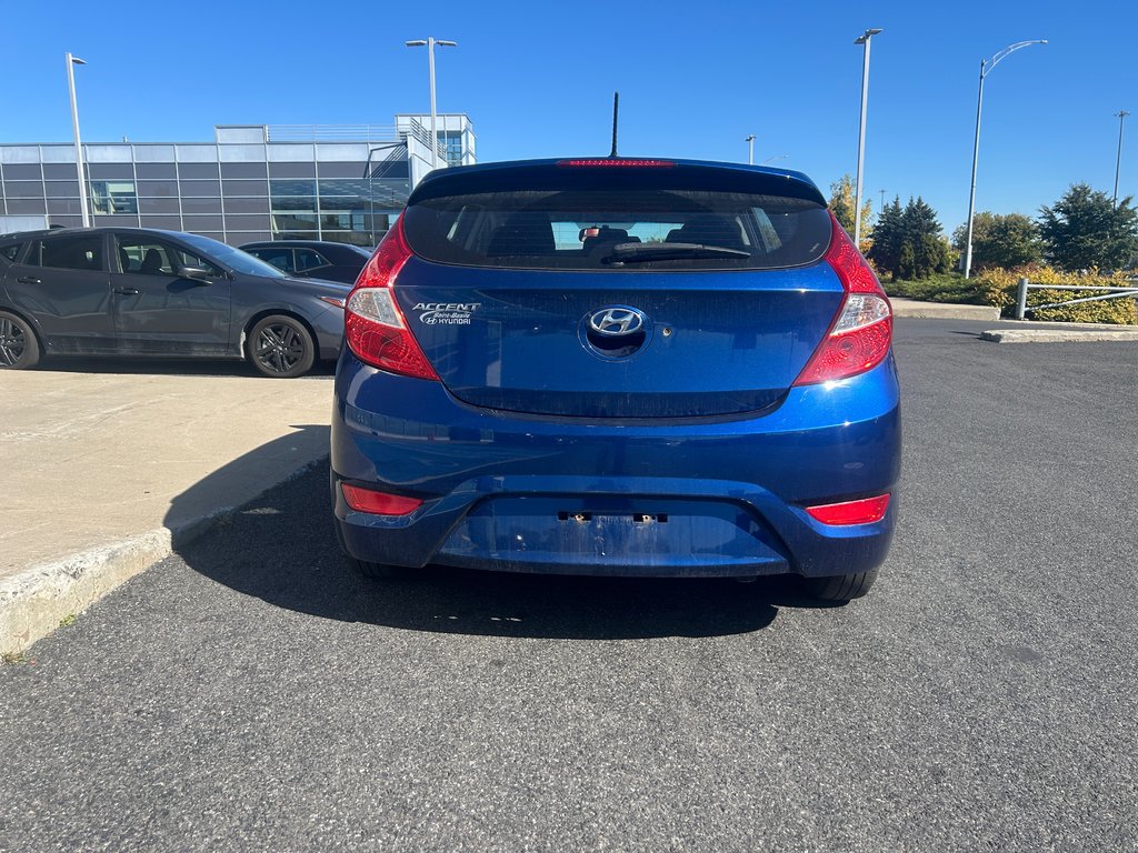 Hyundai Accent GL SIÉGES CHAFFANTS BLUETOOTH 2016 à Sainte-Julie, Québec - 3 - w1024h768px
