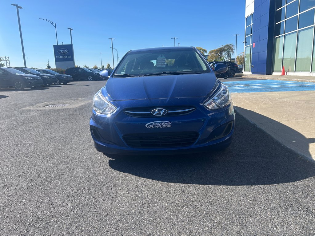 Hyundai Accent GL SIÉGES CHAFFANTS BLUETOOTH 2016 à Sainte-Julie, Québec - 2 - w1024h768px