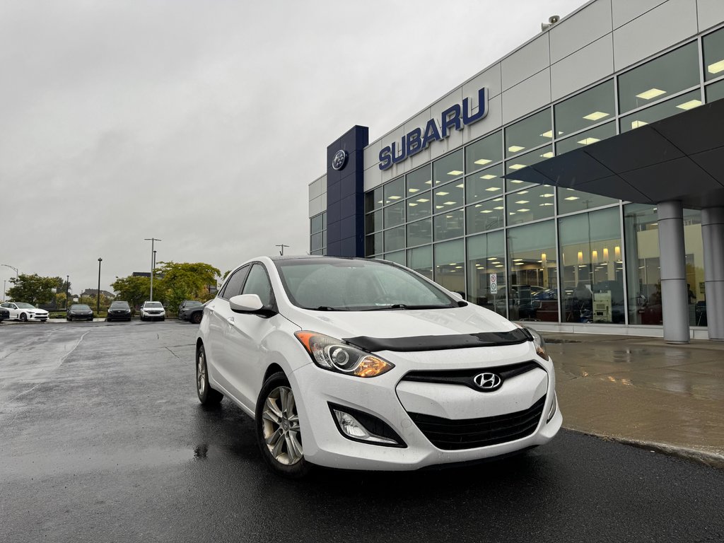 2013 Hyundai Elantra GT GLS Toit pano Sièges chauffants Bluetooth in Sainte-Julie, Quebec - 1 - w1024h768px