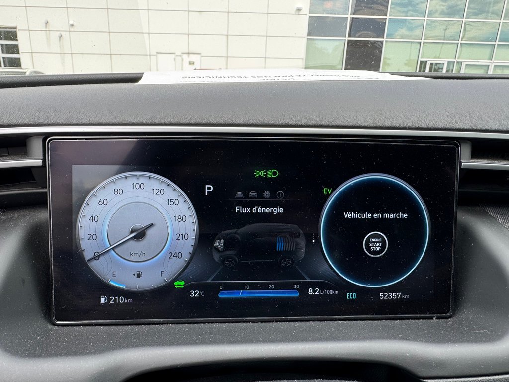 2022 Hyundai Tucson Hybrid Luxury Cuir Toit pano Système de son Bose in Sainte-Julie, Quebec - 8 - w1024h768px