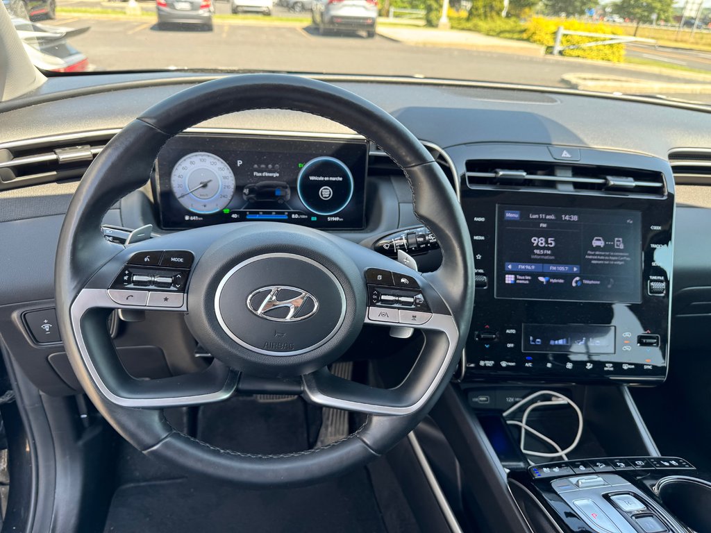 2022 Hyundai Tucson Hybrid Luxury Cuir Toit pano Système de son Bose in Sainte-Julie, Quebec - 7 - w1024h768px