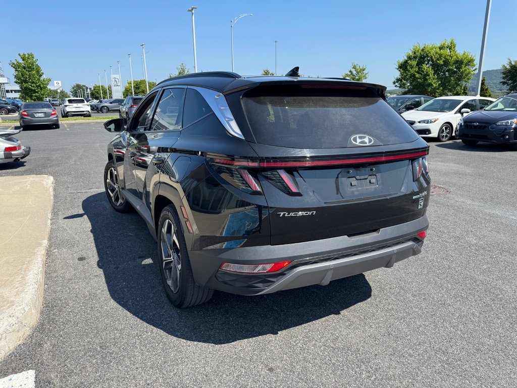 2022 Hyundai Tucson Hybrid Luxury Cuir Toit pano Système de son Bose in Sainte-Julie, Quebec - 6 - w1024h768px