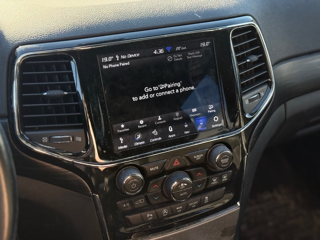 2021 Jeep Grand Cherokee Altitude in Sainte-Julie, Quebec - 12 - w1024h768px