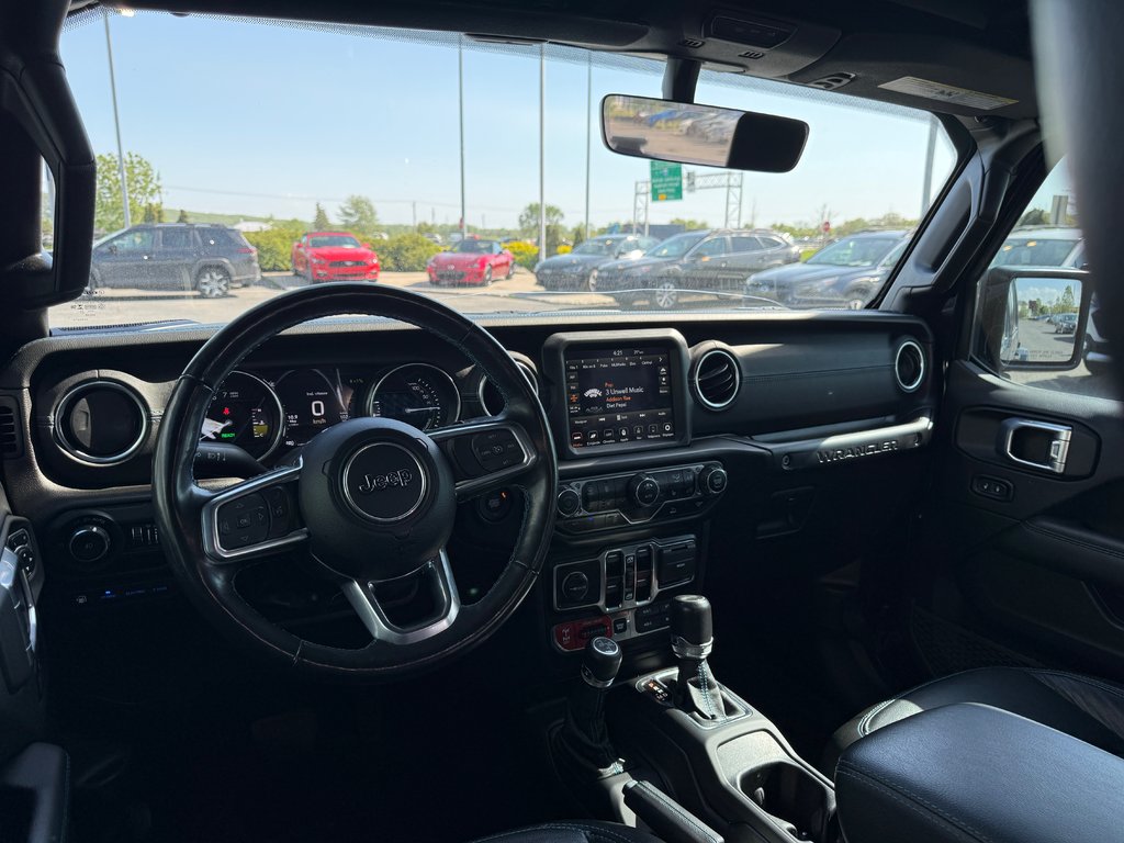 2022 Jeep Wrangler 4xe Unlimited Rubicon in Sainte-Julie, Quebec - 6 - w1024h768px