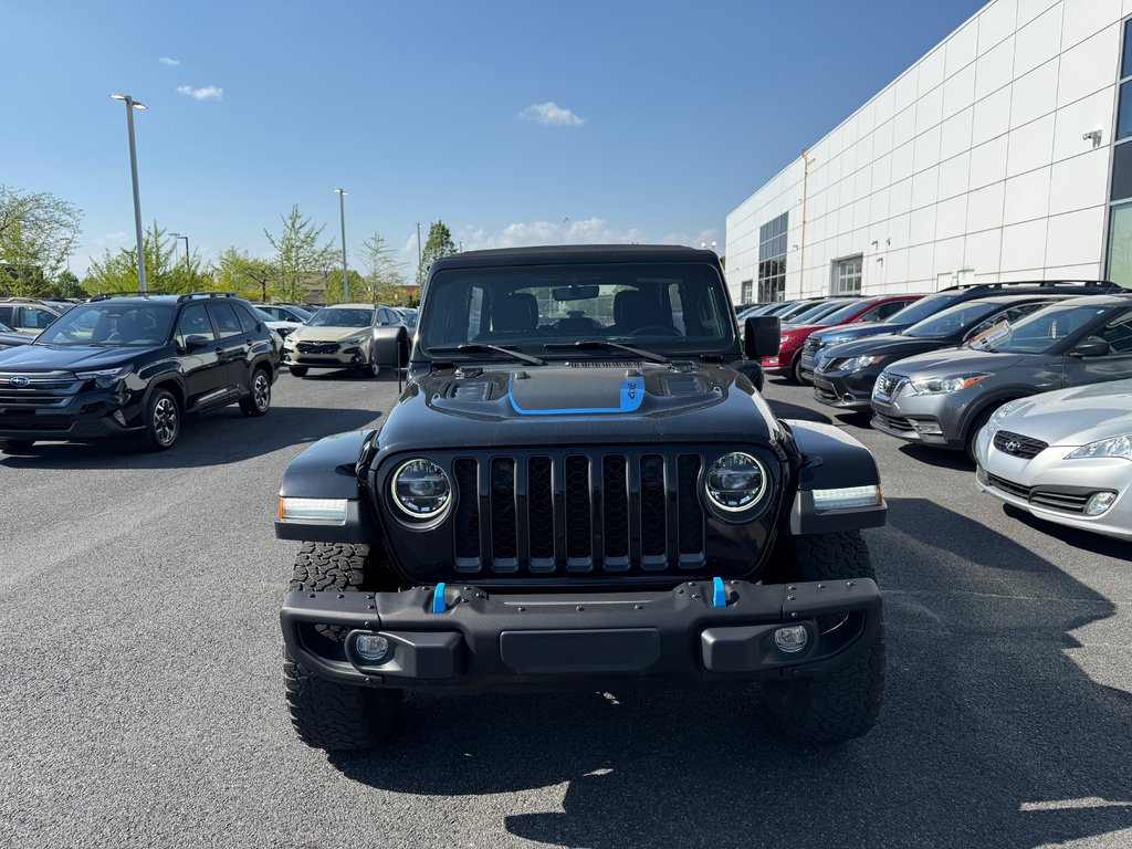 2022 Jeep Wrangler 4xe Unlimited Rubicon in Sainte-Julie, Quebec - 2 - w1024h768px