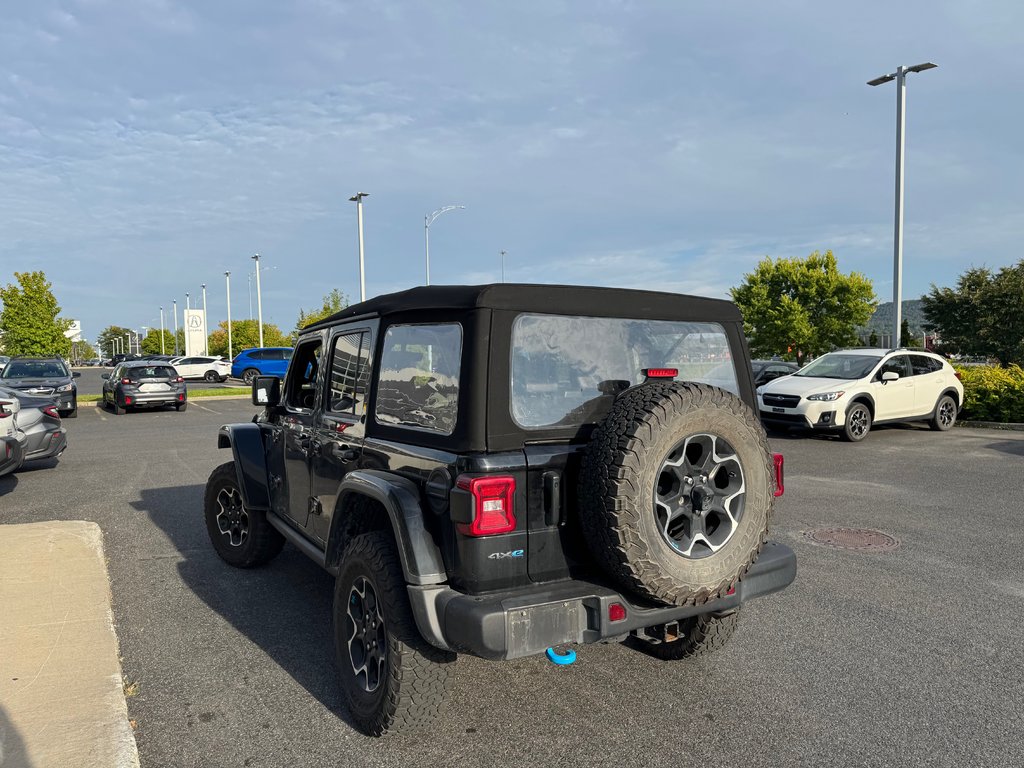 2022 Jeep Wrangler 4xe Unlimited Rubicon in Sainte-Julie, Quebec - 6 - w1024h768px