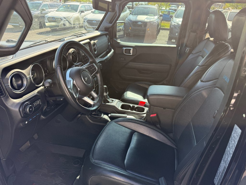 2022 Jeep Wrangler 4xe Unlimited Rubicon in Sainte-Julie, Quebec - 7 - w1024h768px