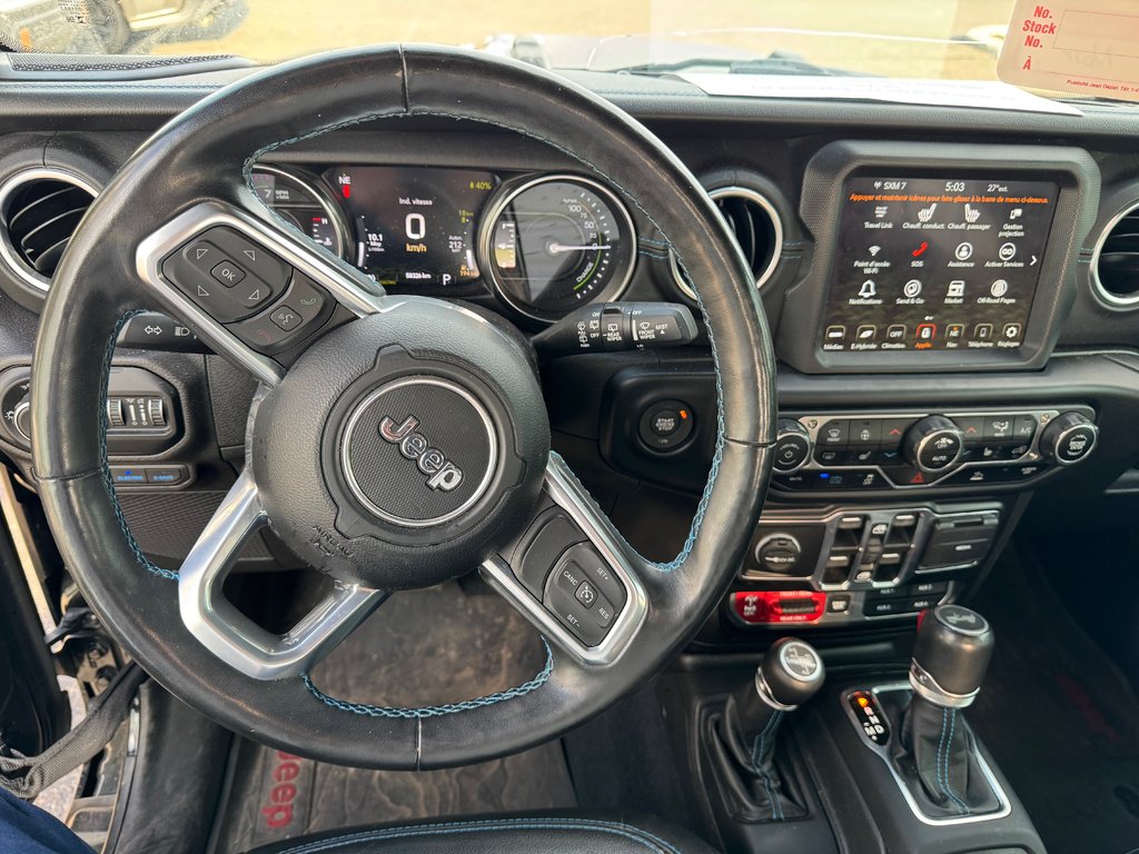2022 Jeep Wrangler 4xe Unlimited Rubicon in Sainte-Julie, Quebec - 7 - w1024h768px