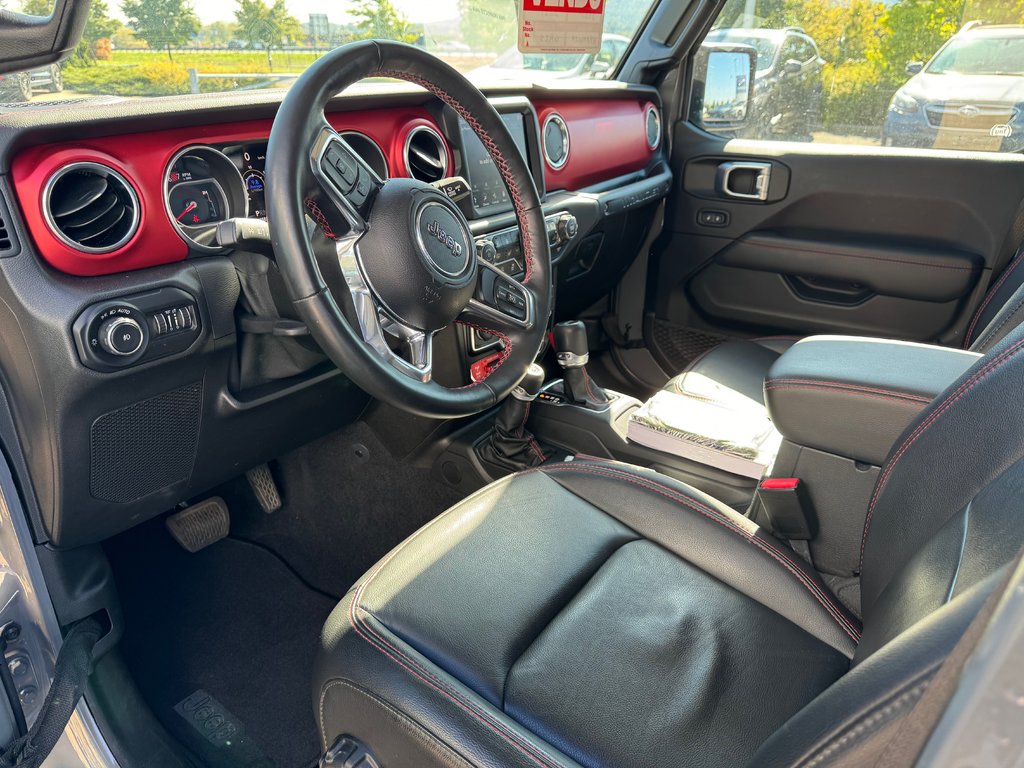 Wrangler Unlimited Rubicon 2.0L 4X4 Cuir Navi Toit rigide 2021 à Sainte-Julie, Québec - 6 - w1024h768px