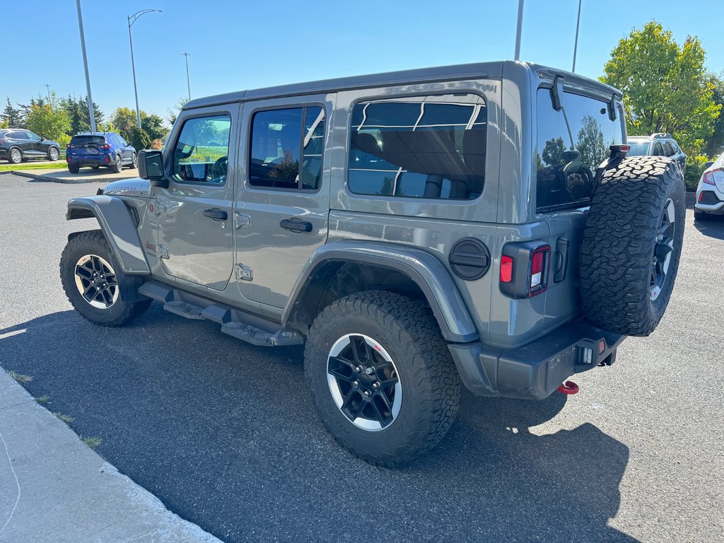 Wrangler Unlimited Rubicon 2.0L 4X4 Cuir Navi Toit rigide 2021 à Sainte-Julie, Québec - 5 - w1024h768px