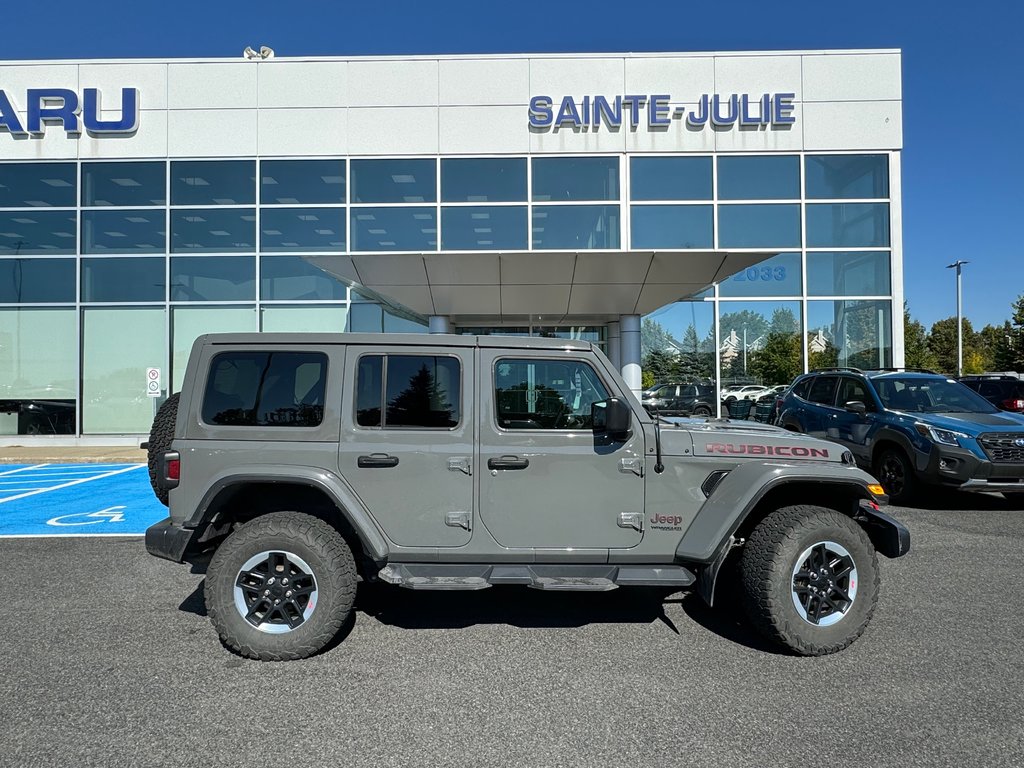 Wrangler Unlimited Rubicon 2.0L 4X4 Cuir Navi Toit rigide 2021 à Sainte-Julie, Québec - 3 - w1024h768px