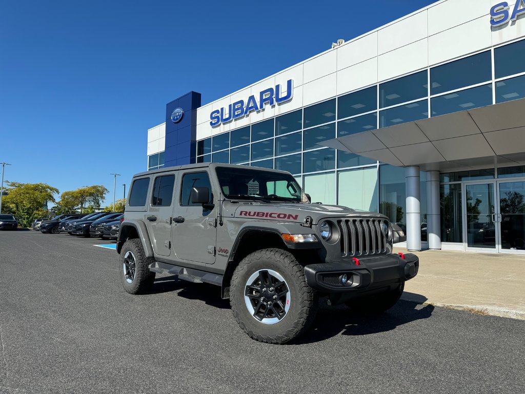 Wrangler Unlimited Rubicon 2.0L 4X4 Cuir Navi Toit rigide 2021 à Sainte-Julie, Québec - 1 - w1024h768px