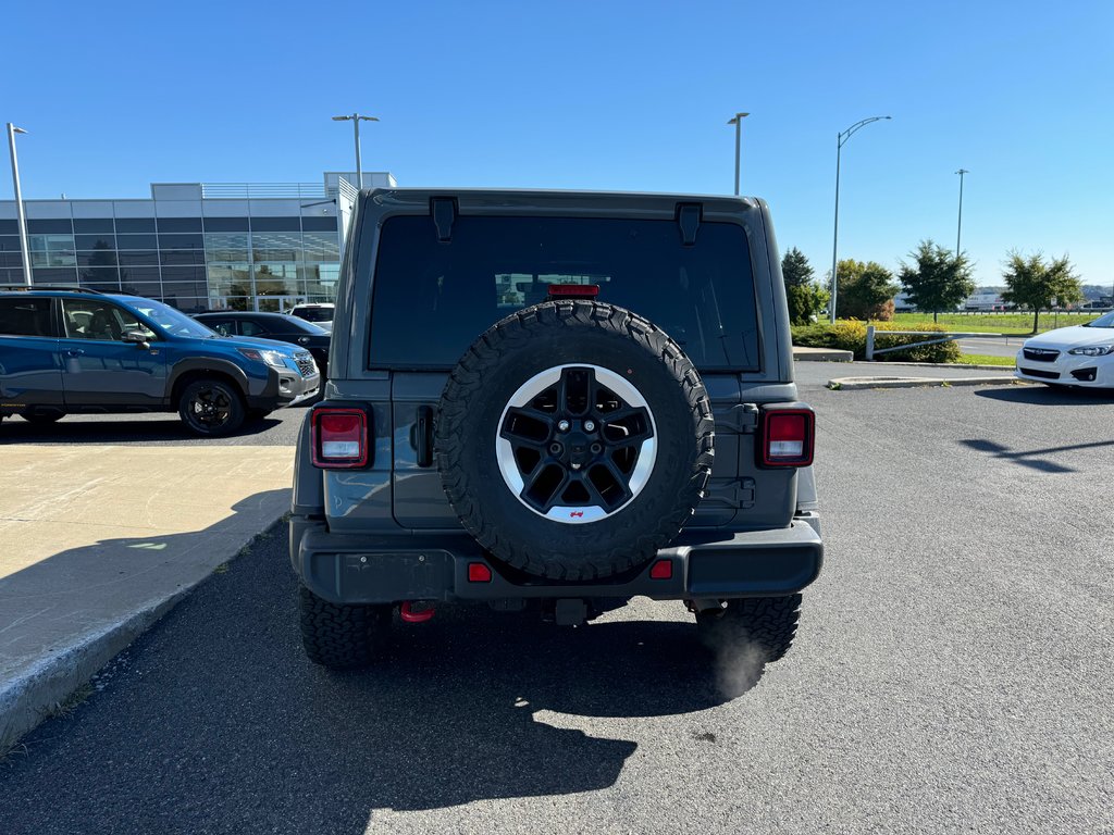 2021  Wrangler Unlimited Rubicon 2.0L 4X4 Cuir Navi Toit rigide in Sainte-Julie, Quebec - 4 - w1024h768px