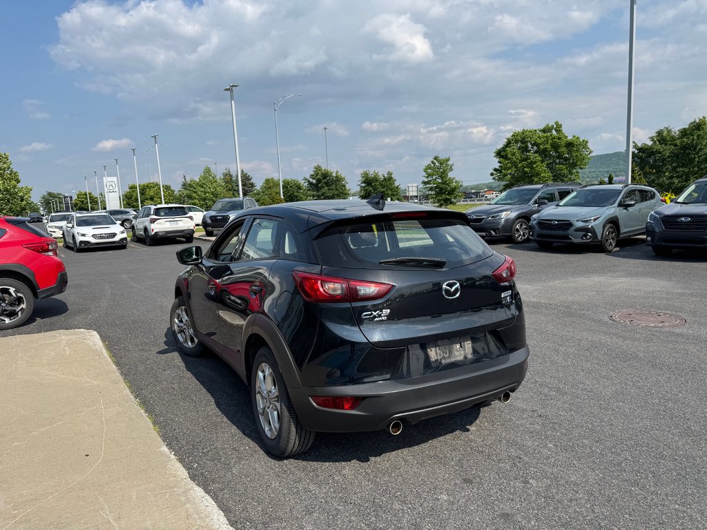2019 Mazda CX-3 GS AWD Volant chauffant Bluetooth Mags in Sainte-Julie, Quebec - 5 - w1024h768px
