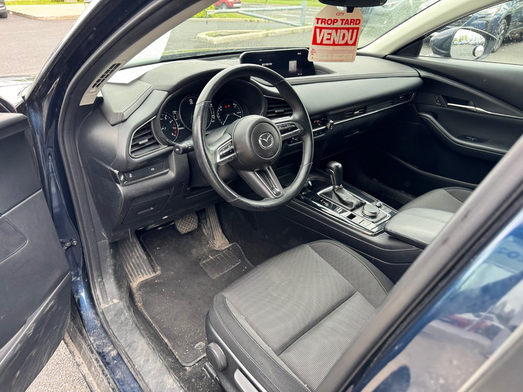 2022 Mazda CX-30 GS AWD Volant chauffant Carplay Caméra de recul in Sainte-Julie, Quebec - 3 - w1024h768px