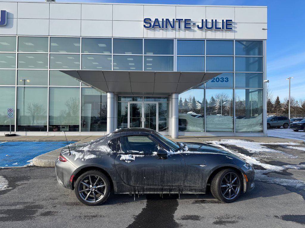 2017 Mazda MX-5 RF GT Cuir brun Toit rétractable rigide Navi in Sainte-Julie, Quebec - 4 - w1024h768px