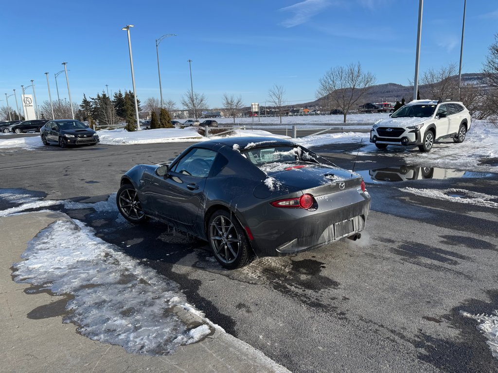 2017 Mazda MX-5 RF GT Cuir brun Toit rétractable rigide Navi in Sainte-Julie, Quebec - 6 - w1024h768px