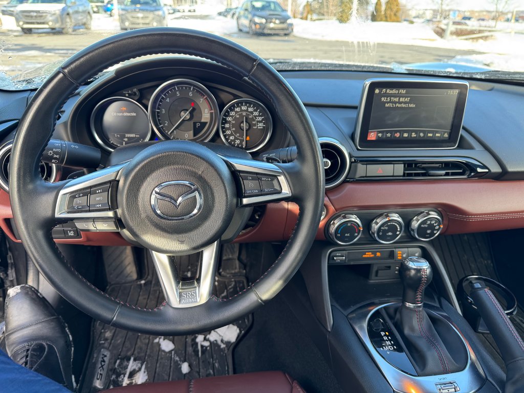 2017 Mazda MX-5 RF GT Cuir brun Toit rétractable rigide Navi in Sainte-Julie, Quebec - 7 - w1024h768px