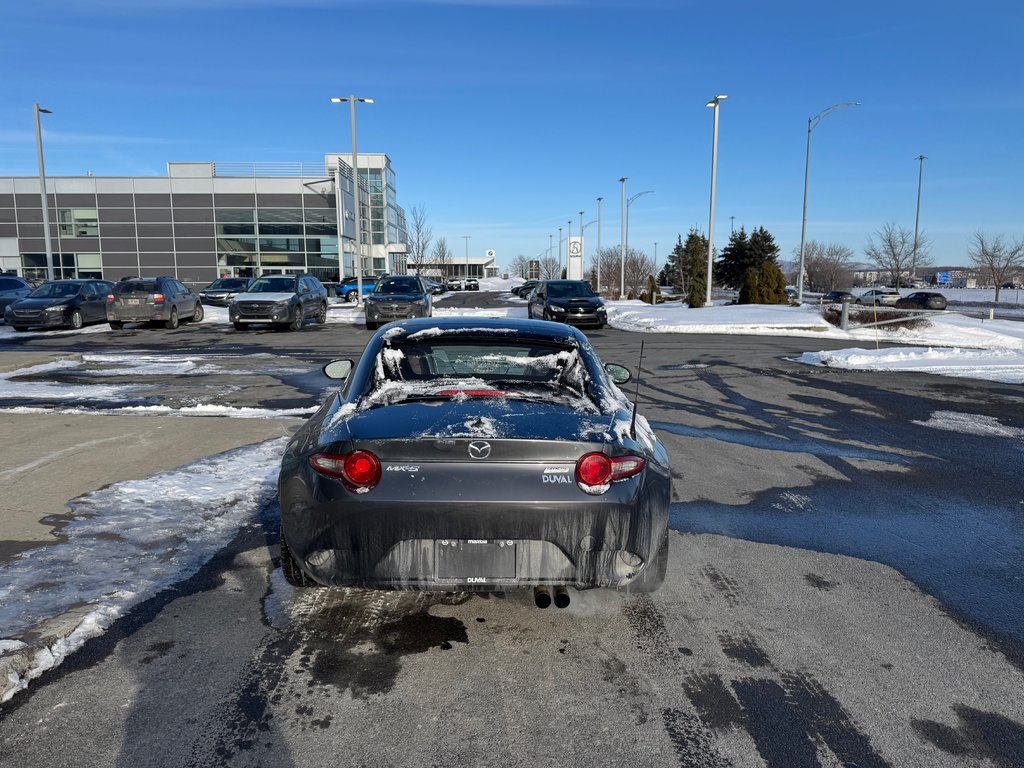 2017 Mazda MX-5 RF GT Cuir brun Toit rétractable rigide Navi in Sainte-Julie, Quebec - 5 - w1024h768px