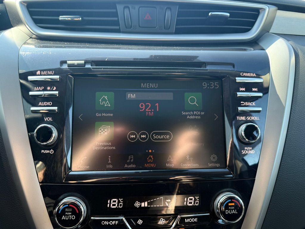 2021 Nissan Murano SL in Sainte-Julie, Quebec - 22 - w1024h768px