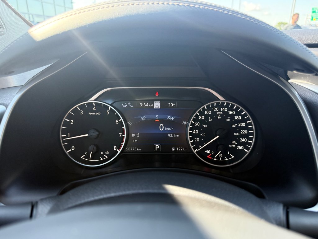 2021 Nissan Murano SL in Sainte-Julie, Quebec - 17 - w1024h768px
