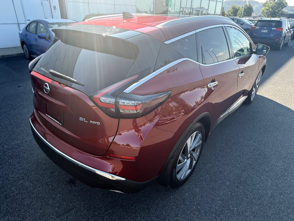 2021 Nissan Murano SL in Sainte-Julie, Quebec - 6 - w1024h768px