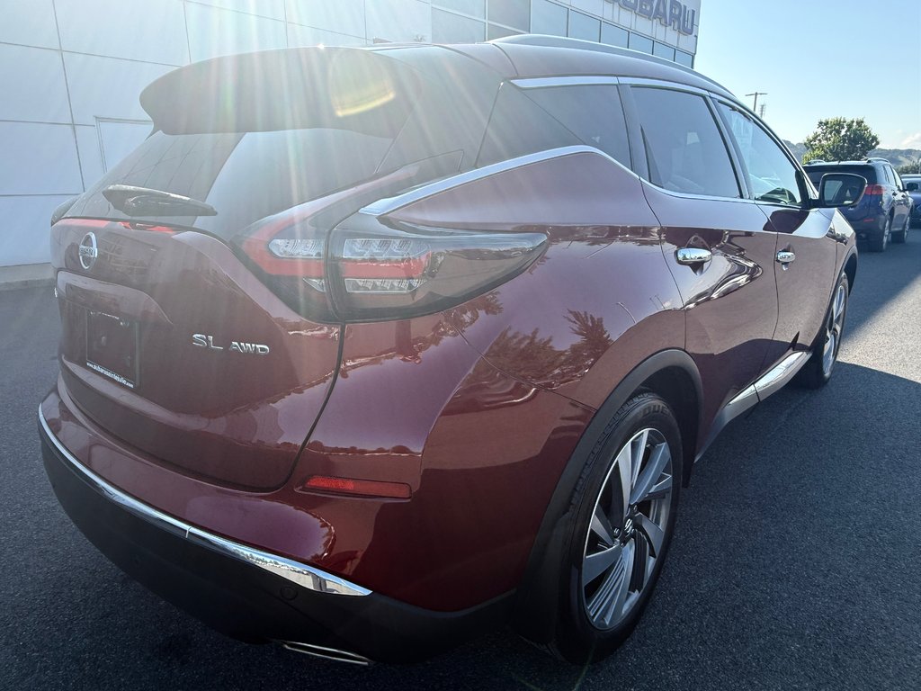 2021 Nissan Murano SL in Sainte-Julie, Quebec - 5 - w1024h768px