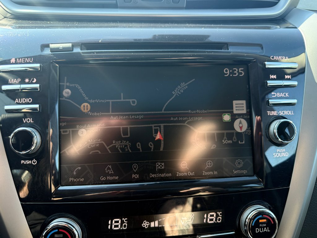 2021 Nissan Murano SL in Sainte-Julie, Quebec - 23 - w1024h768px