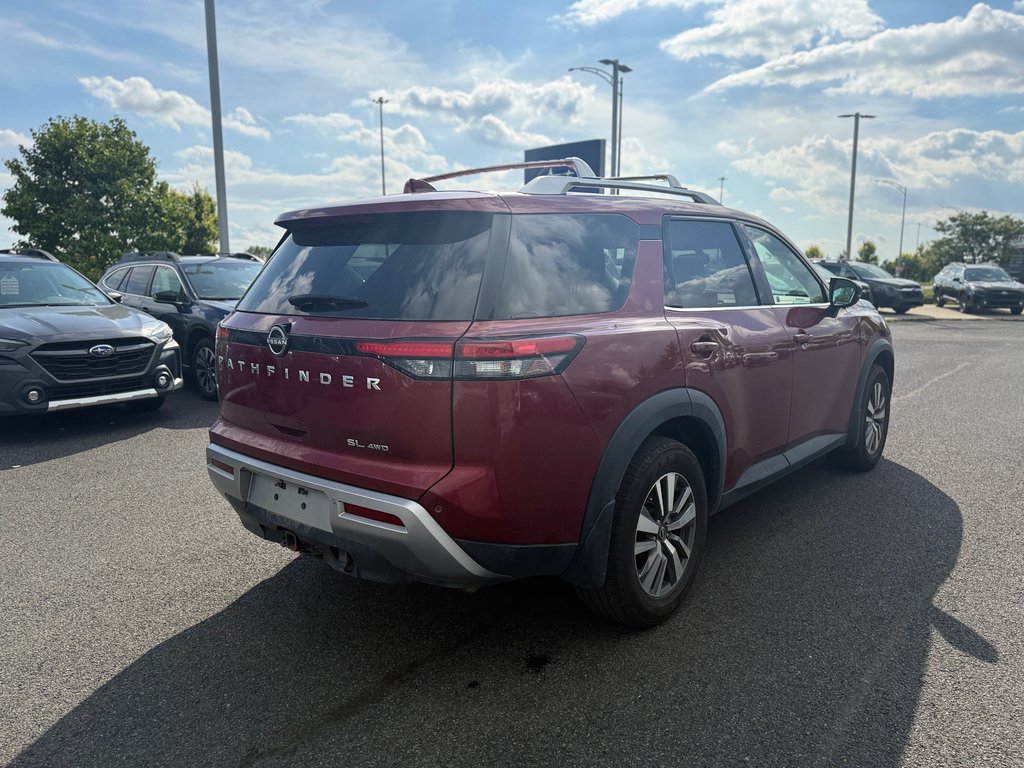 2022 Nissan Pathfinder SL in Sainte-Julie, Quebec - 4 - w1024h768px