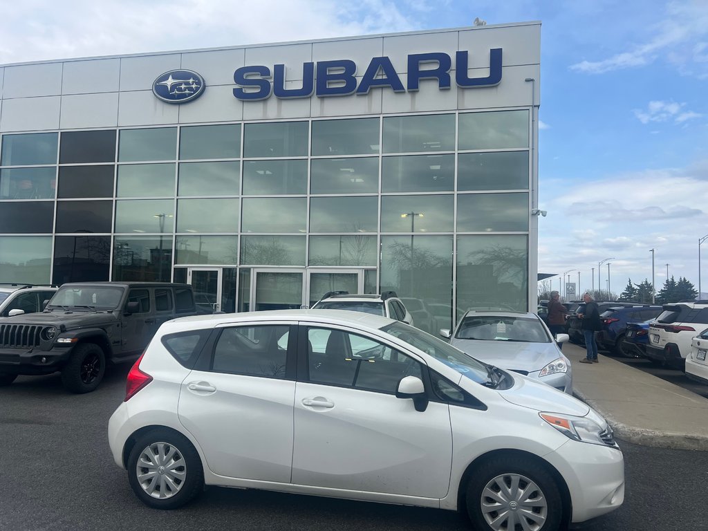 Nissan Versa Note SL 2014 à Sainte-Julie, Québec - 1 - w1024h768px